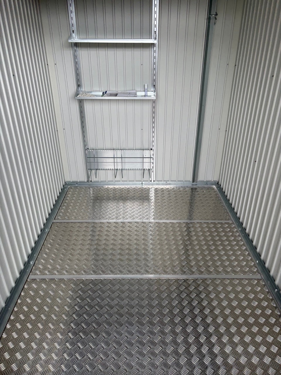 Aluminium Floor Panels for Avantgarde Garden Shed