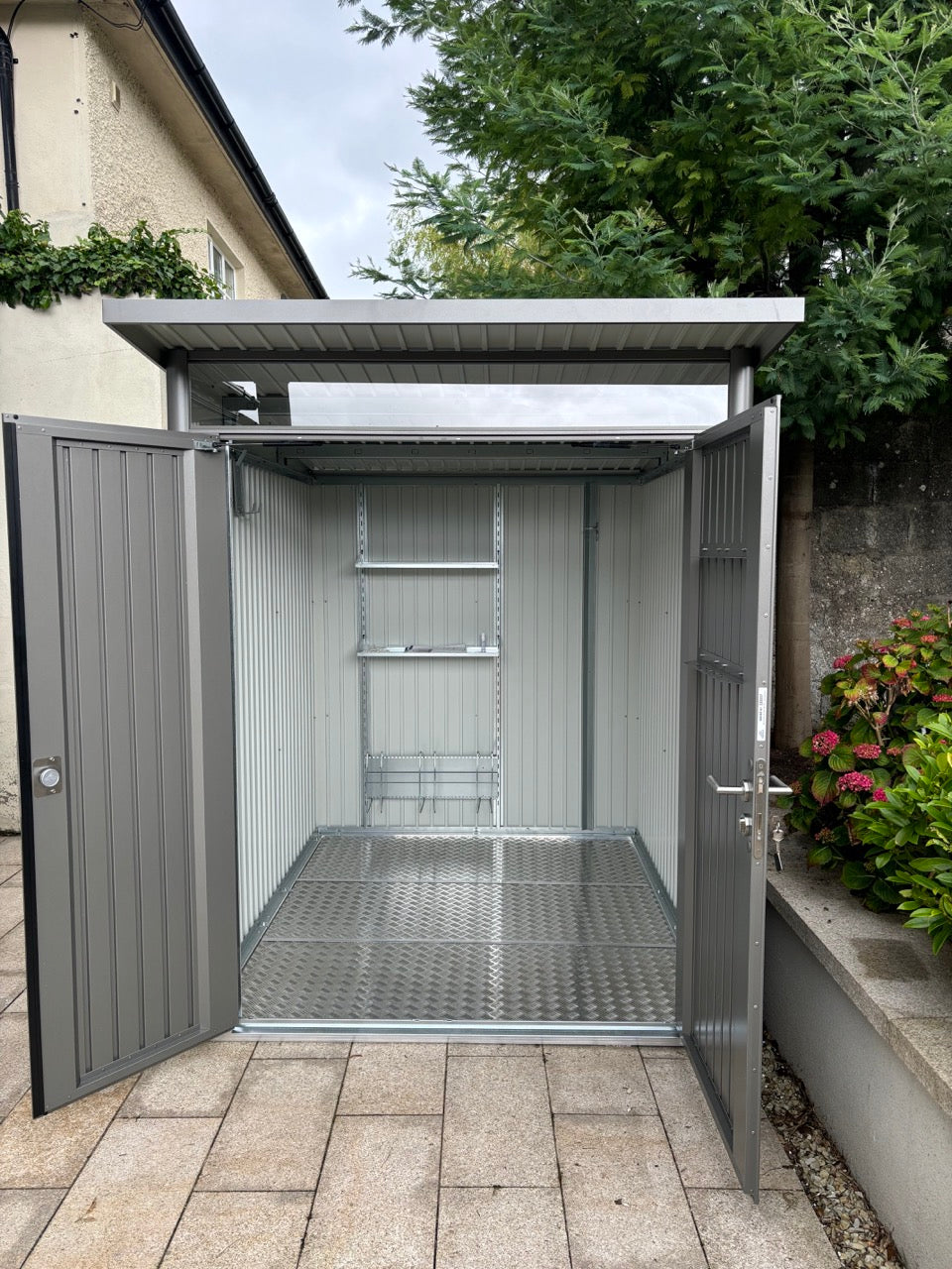 Aluminium Floor Panels for Avantgarde Garden Shed