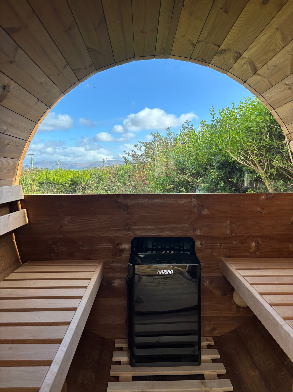 Harvia The Wall Sauna Heater