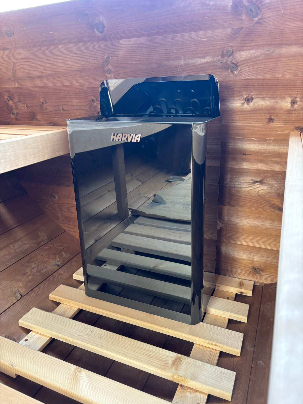 Harvia The Wall Sauna Heater