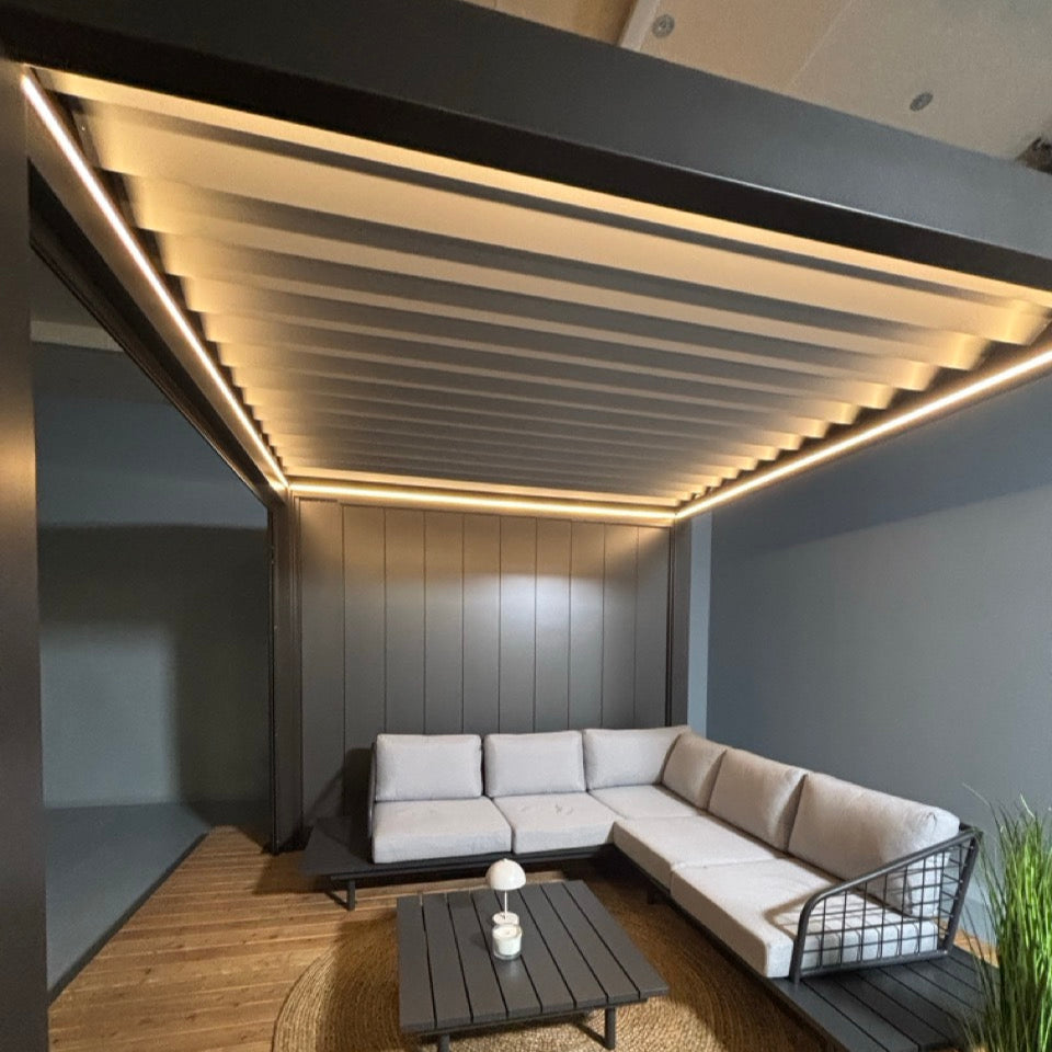 Biohort LED Lighting for Pergola