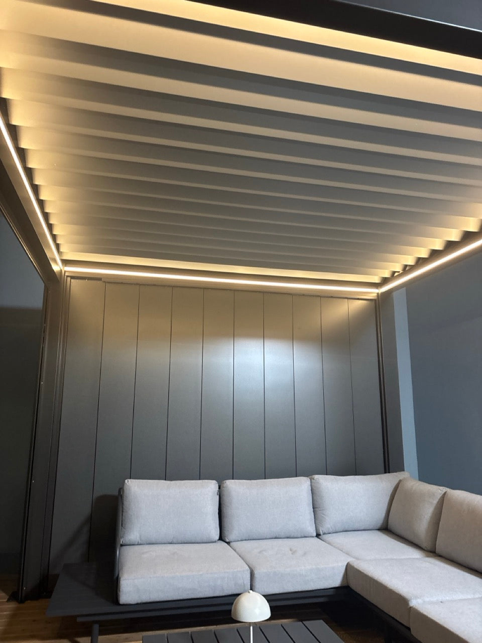 Biohort LED Lighting for Pergola