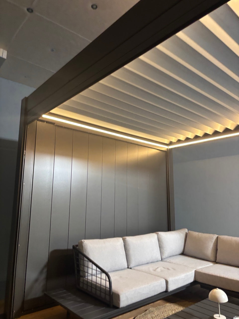 Biohort LED Lighting for Pergola