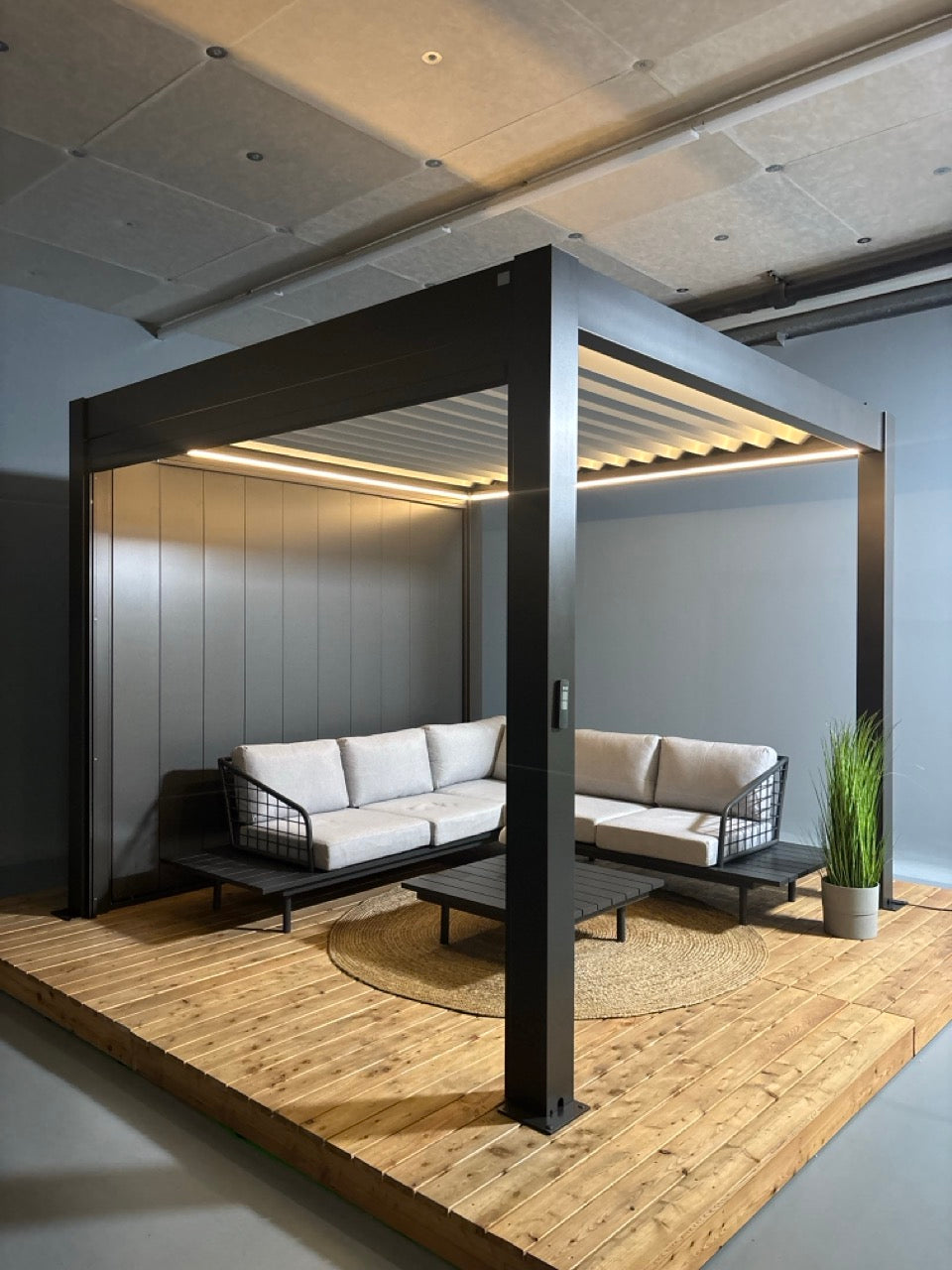 Biohort LED Lighting for Pergola