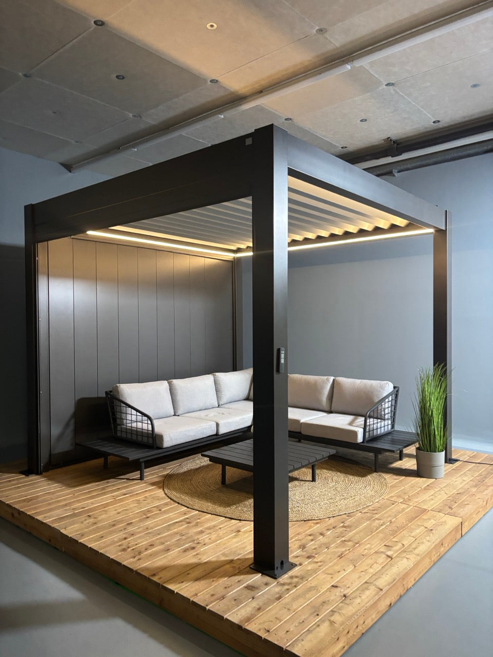 Biohort LED Lighting for Pergola