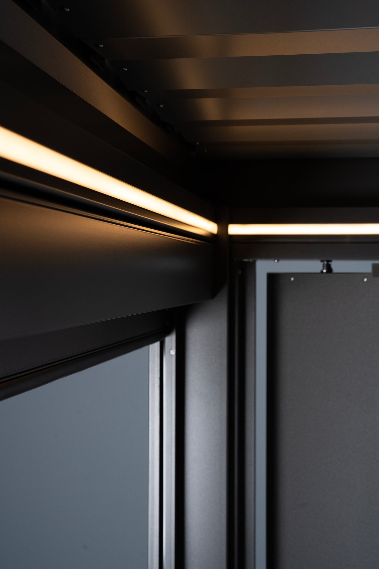 Biohort LED Lighting for Pergola