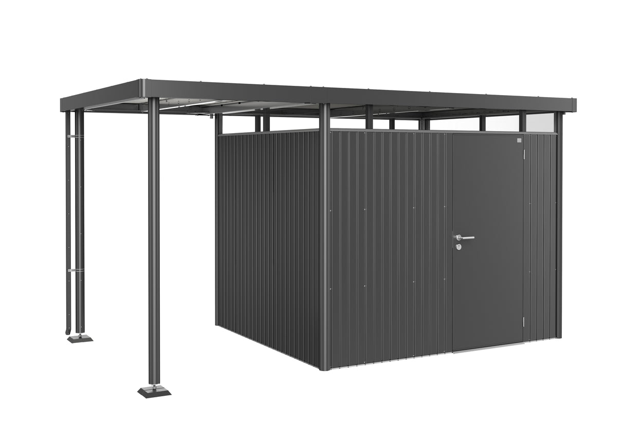 Side Canopy for Highline Garden Shed