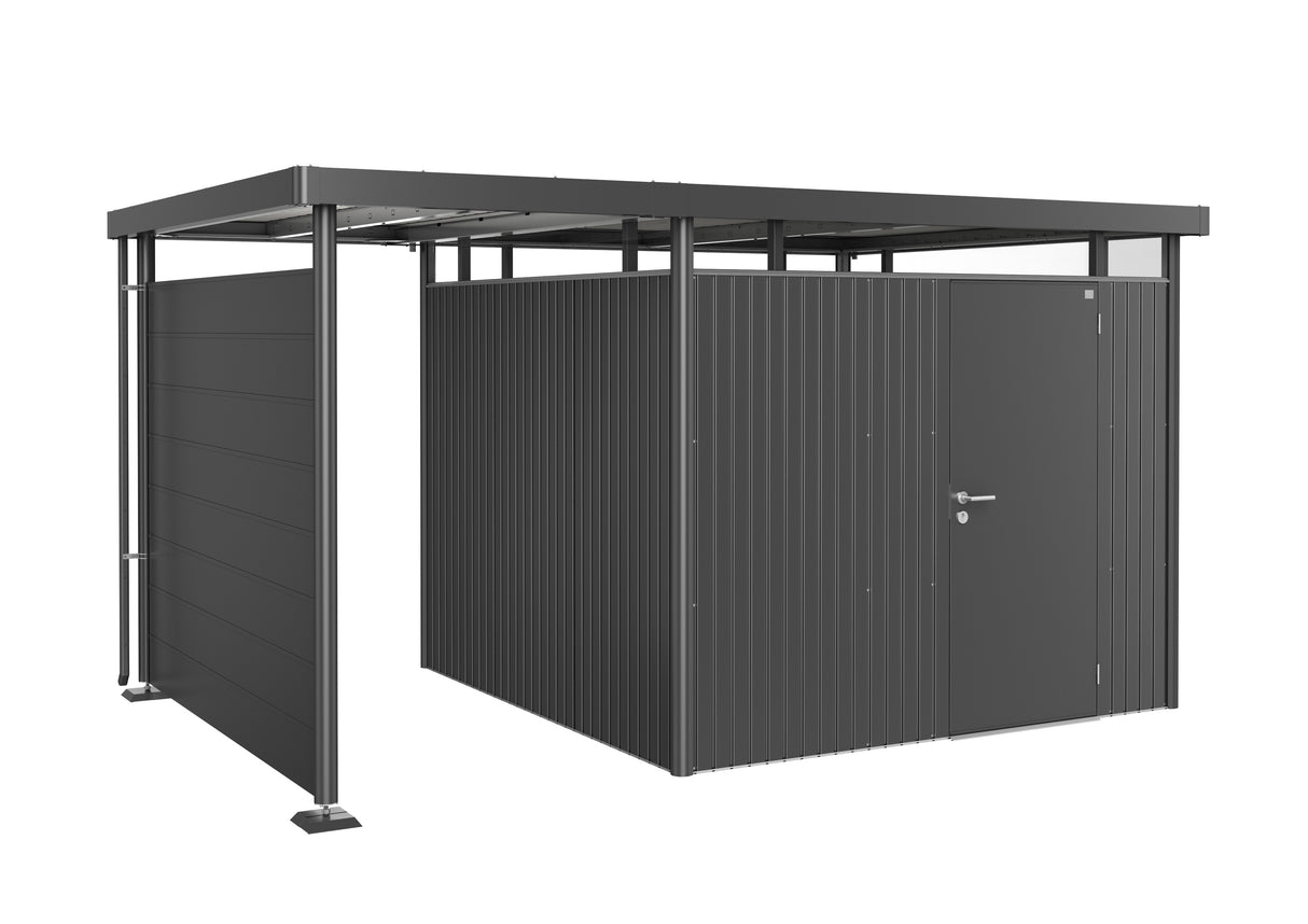 Side Canopy for Highline Garden Shed