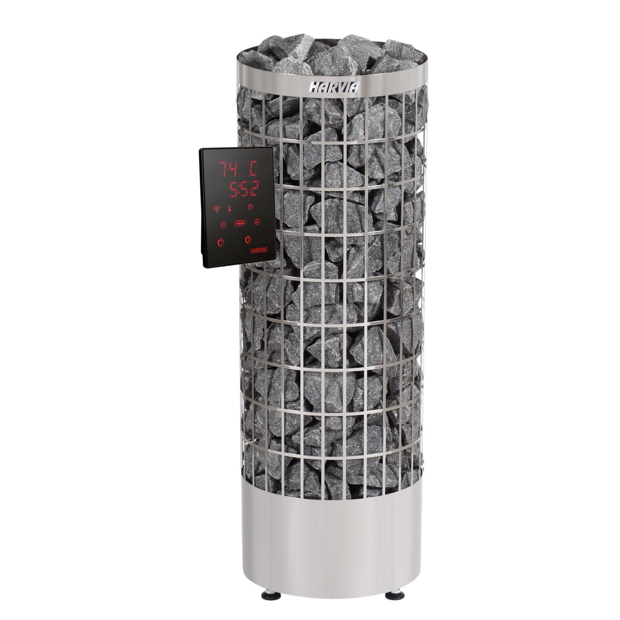 Harvia Cilindro XE Sauna Heater with Control Panel