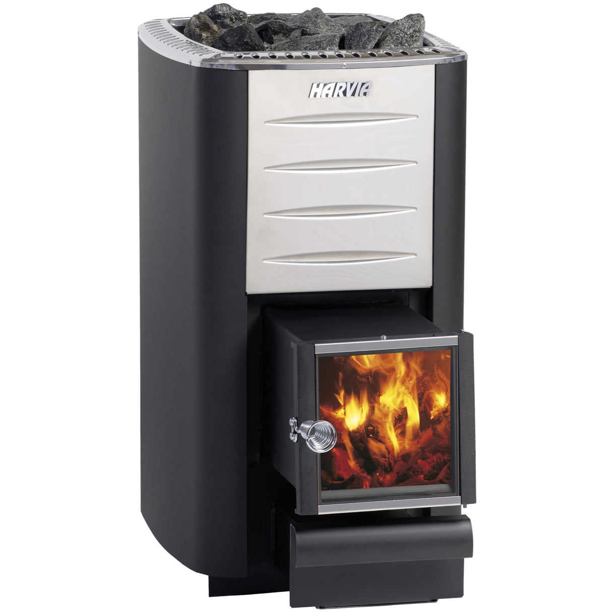 Harvia M3 SL External Fed Wood Burning Stove