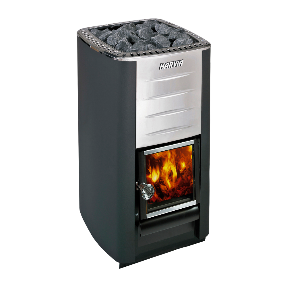 Harvia M3 Wood Burning Stove