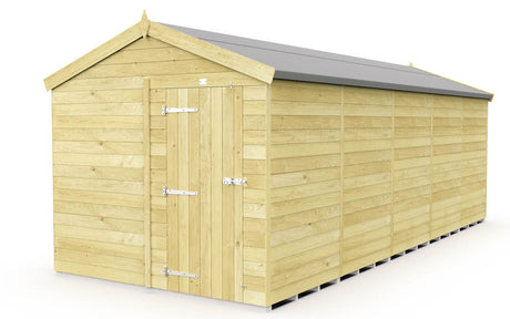 8ft x 20ft Apex Shed