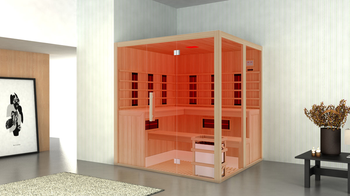 Differences Between Traditional Finnish Sauna And Infrared Sauna differences-between-traditional-finnish-sauna-and-infrared-sauna