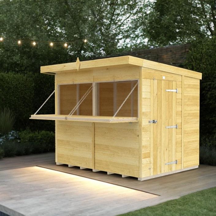 Outdoor Bar Shed