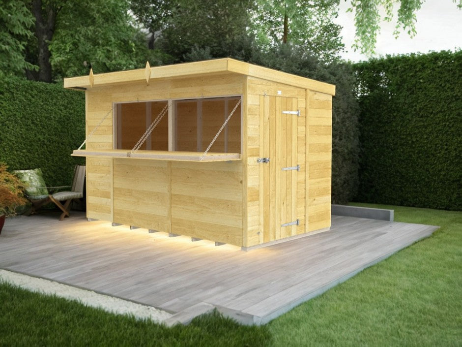 Outdoor Bar Shed