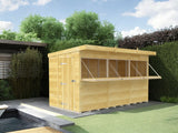 Outdoor Bar Shed