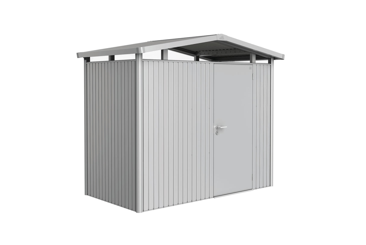 Panorama - Premium Steel Apex Garden Shed