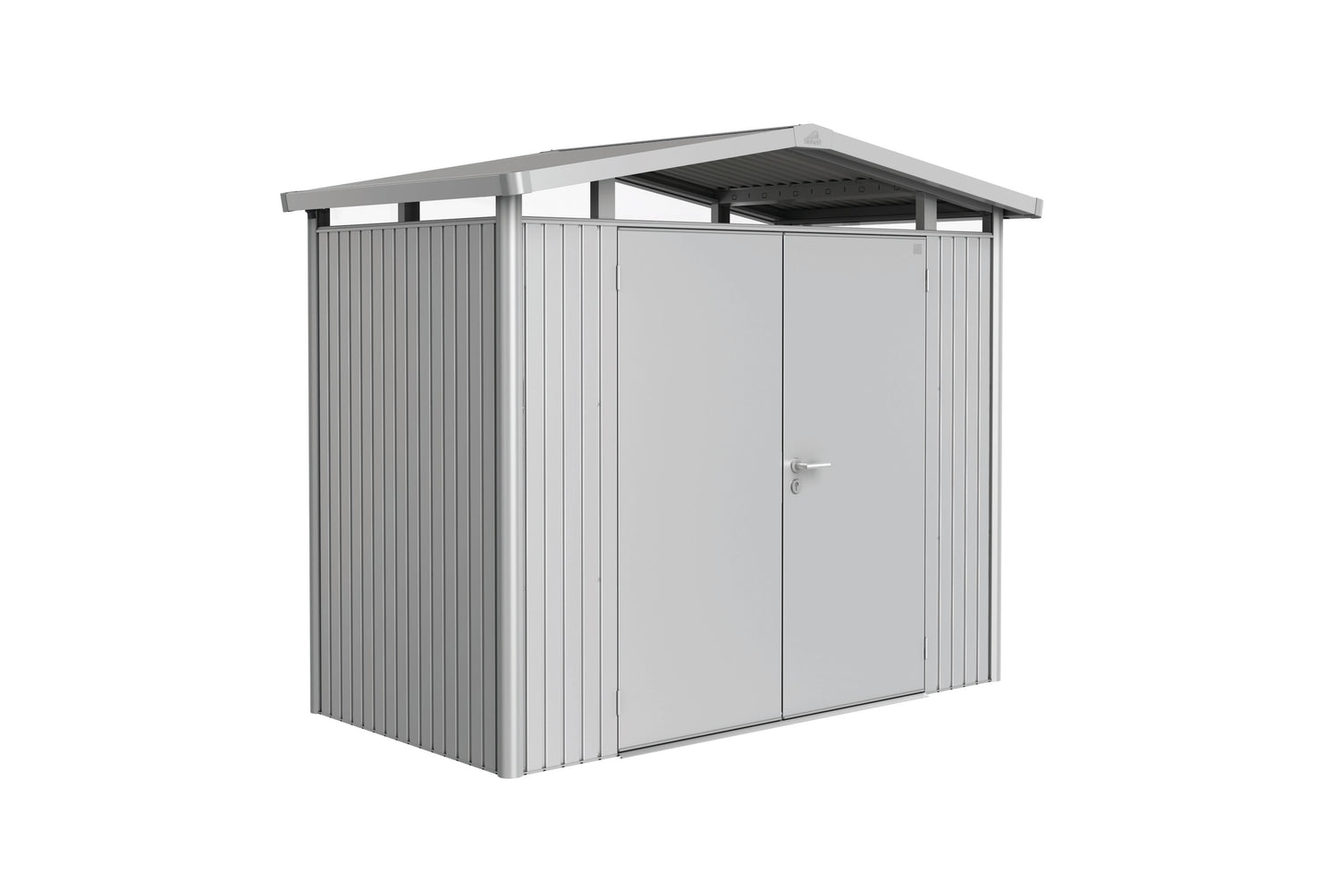 Panorama - Premium Steel Apex Garden Shed