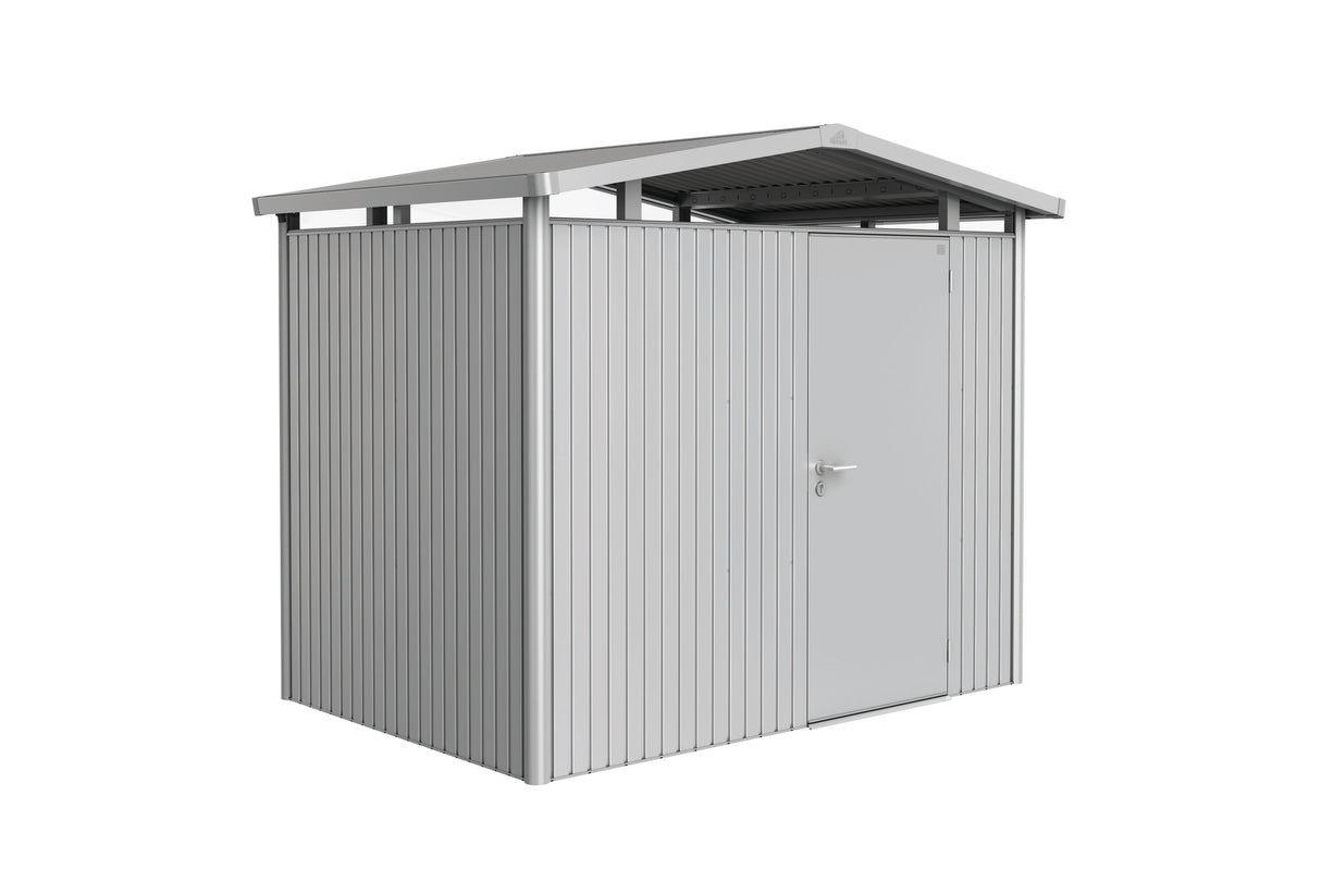 Panorama - Premium Steel Apex Garden Shed