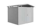 Panorama - Premium Steel Apex Garden Shed