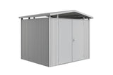 Panorama - Premium Steel Apex Garden Shed