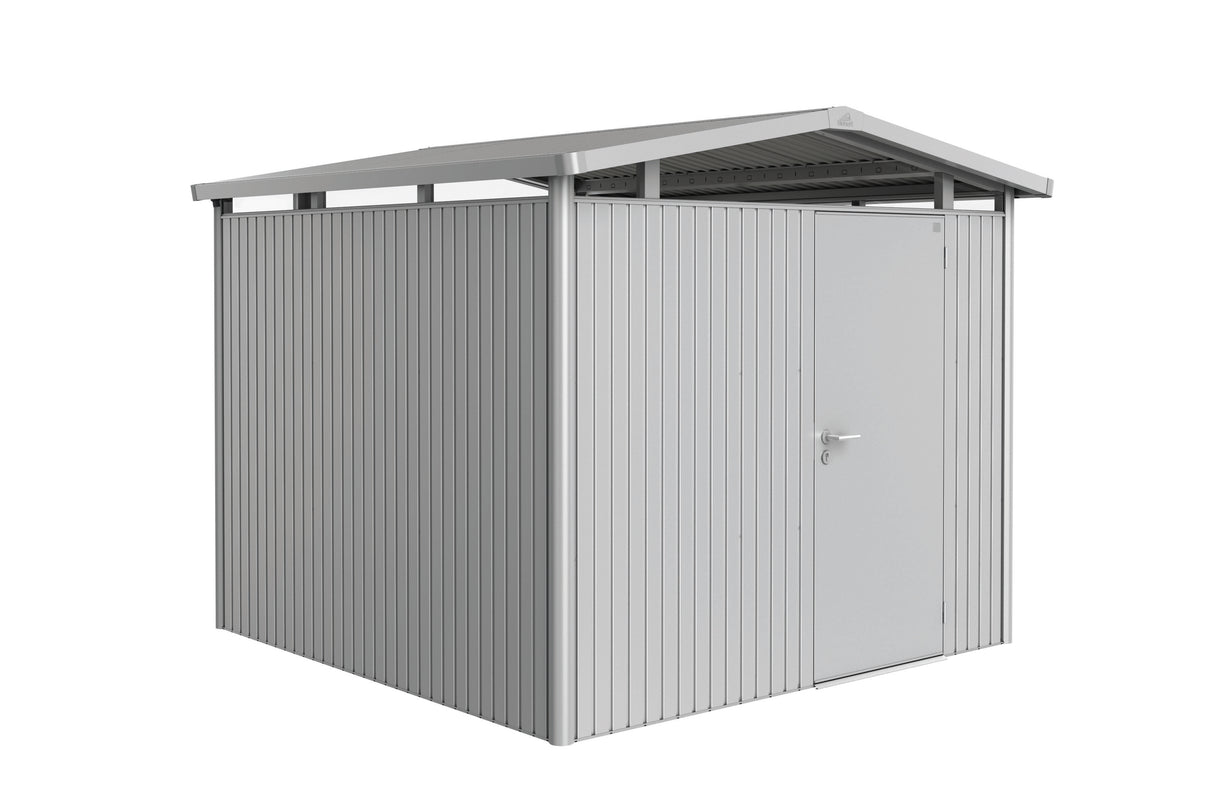 Panorama - Premium Steel Apex Garden Shed