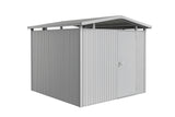 Panorama - Premium Steel Apex Garden Shed