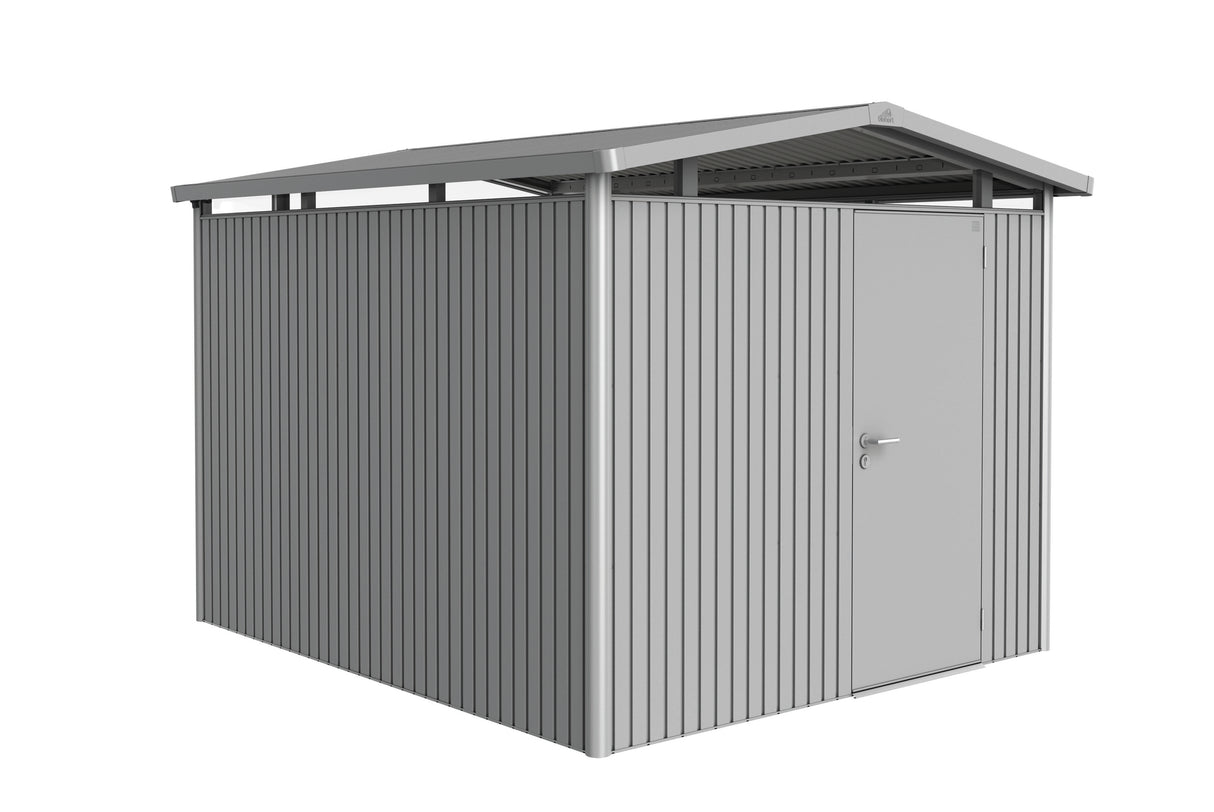 Panorama - Premium Steel Apex Garden Shed