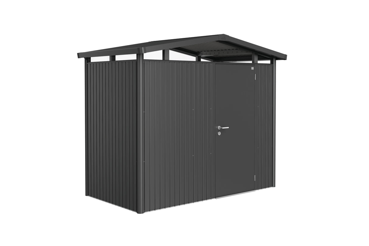 Panorama - Premium Steel Apex Garden Shed