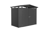 Panorama - Premium Steel Apex Garden Shed