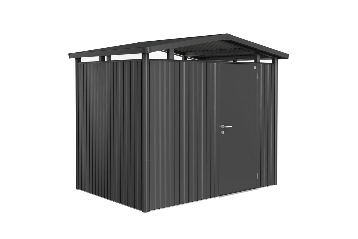 Panorama - Premium Steel Apex Garden Shed