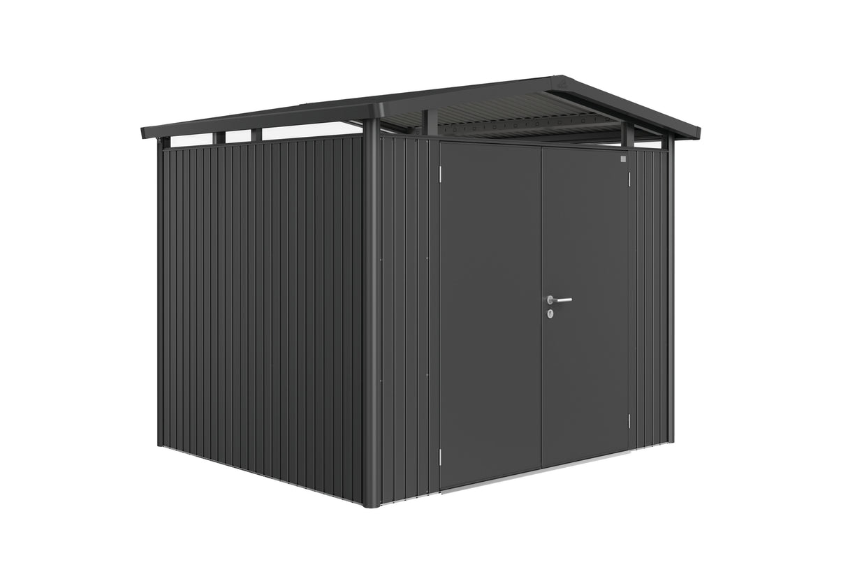 Panorama - Premium Steel Apex Garden Shed