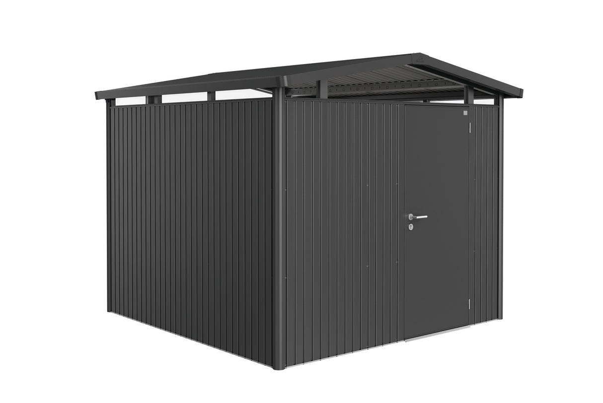 Panorama - Premium Steel Apex Garden Shed