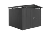 Panorama - Premium Steel Apex Garden Shed