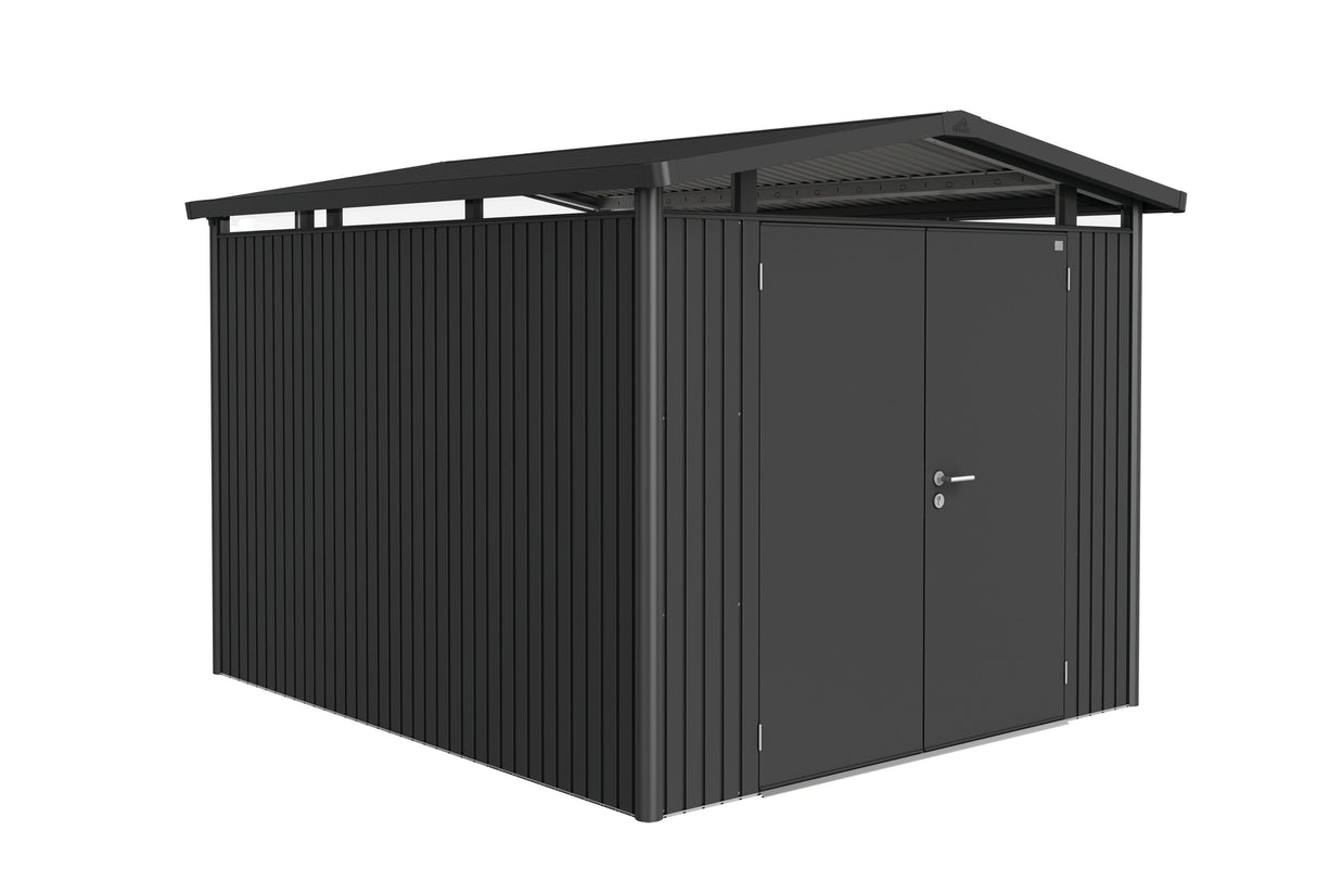 Panorama - Premium Steel Apex Garden Shed