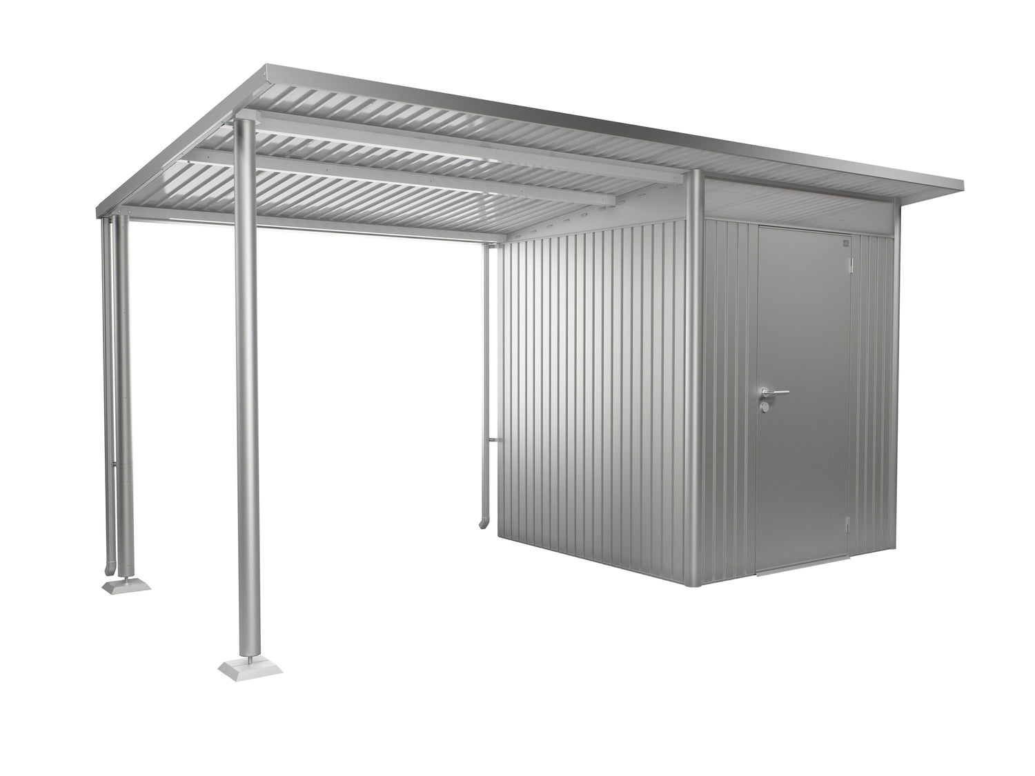 Side Canopy for Avantgarde Garden Shed