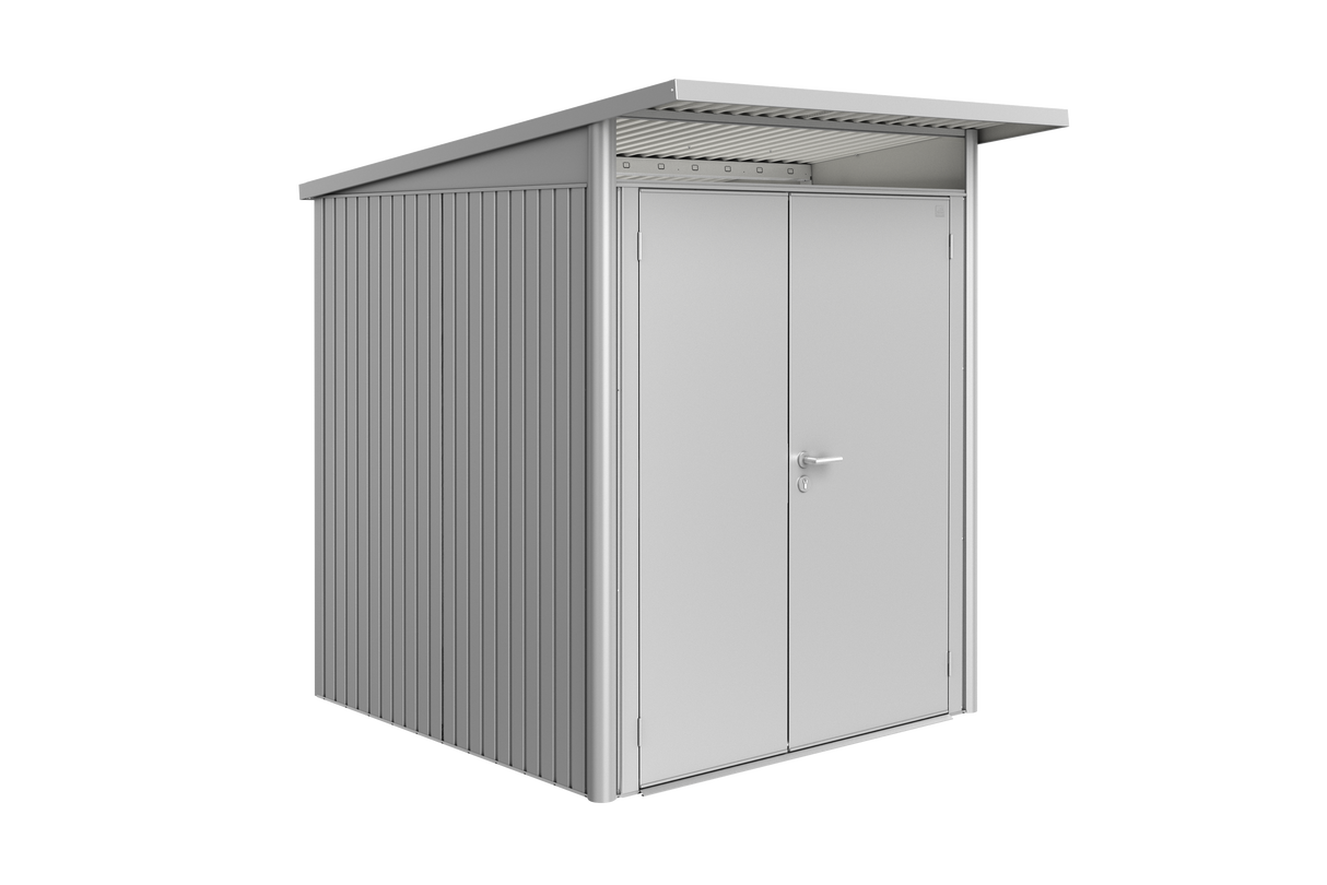 AvantGarde - Premium Steel Pent Garden Shed