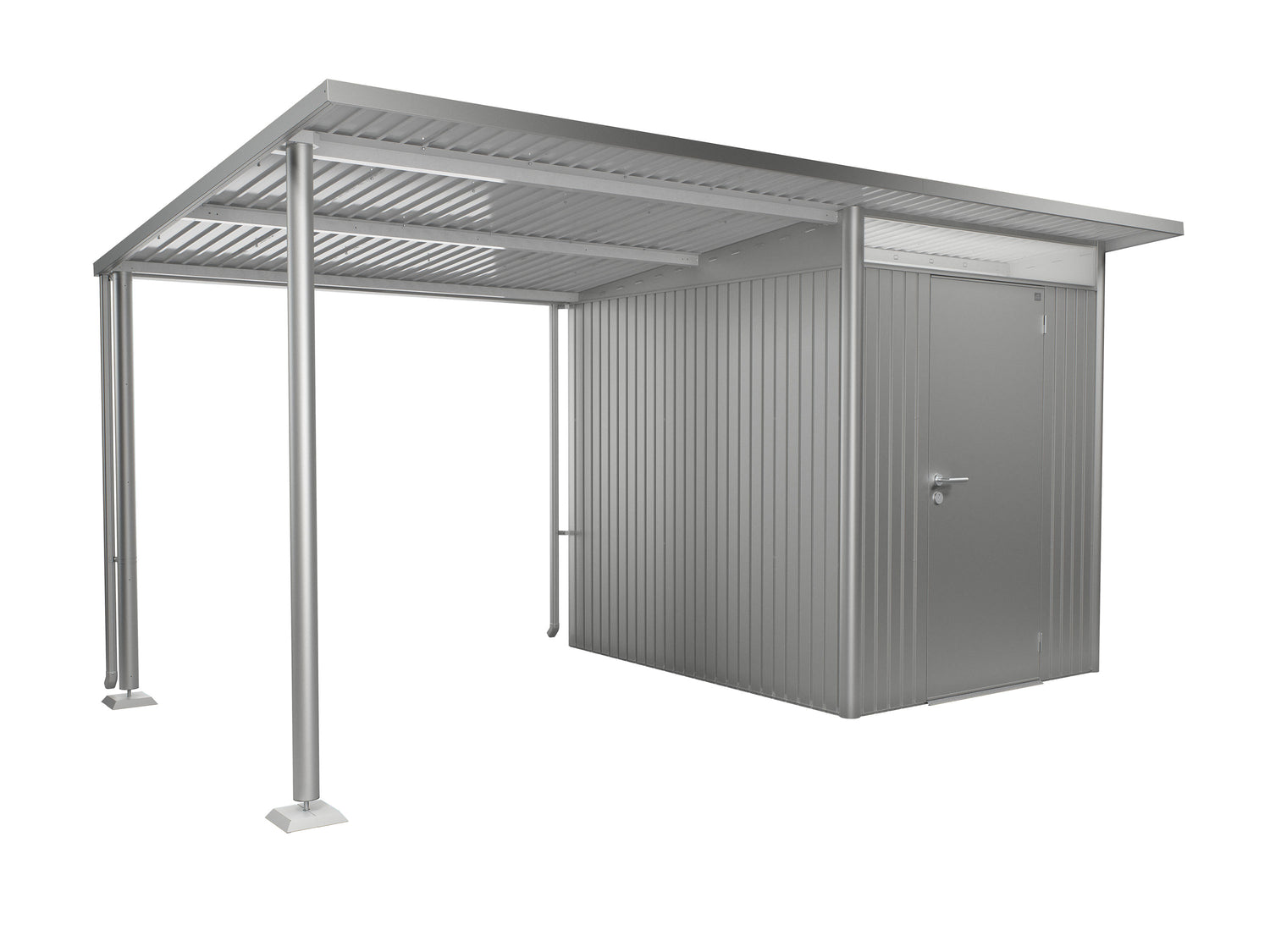Side Canopy for Avantgarde Garden Shed