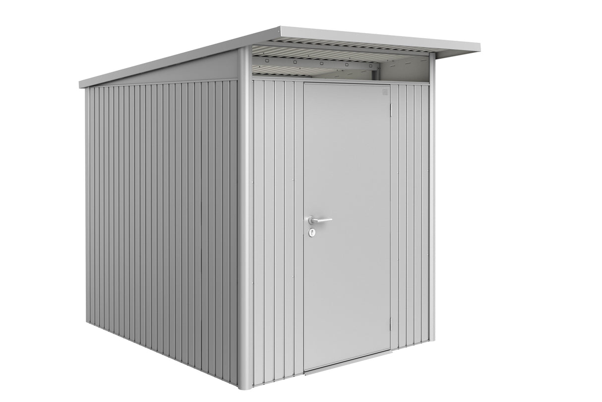 AvantGarde ECO - Premium Steel Pent Garden Shed