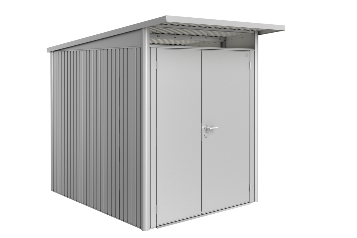 AvantGarde - Premium Steel Pent Garden Shed