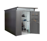 AvantGarde - Premium Steel Pent Garden Shed