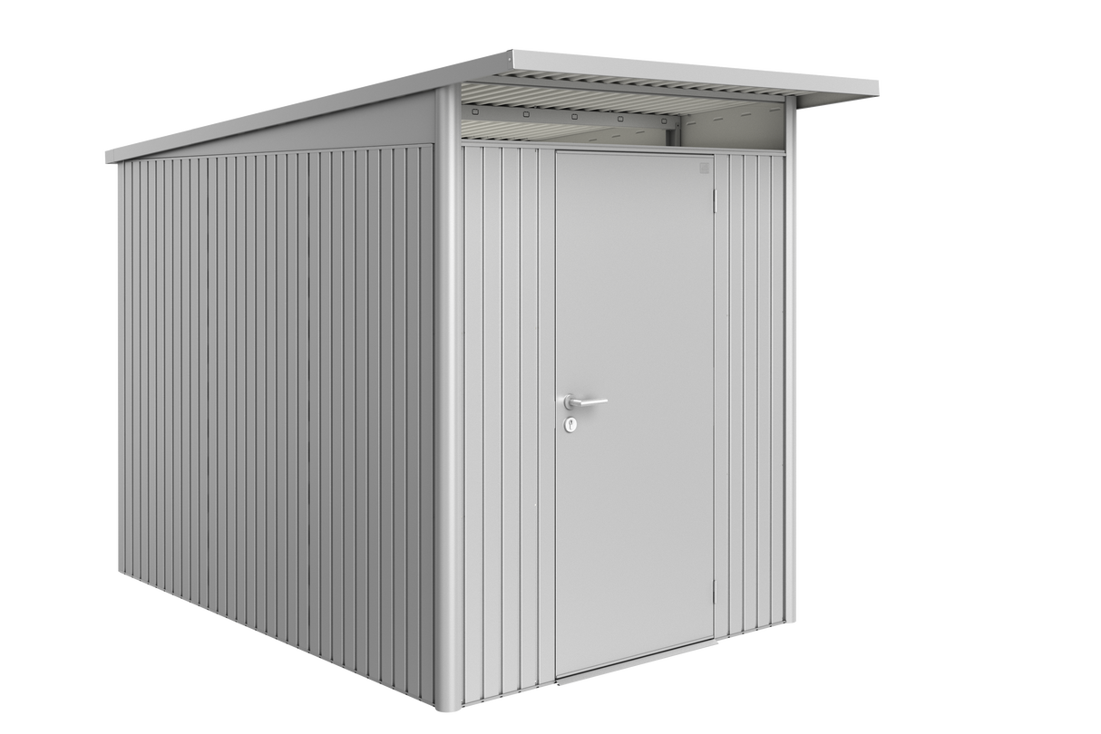 AvantGarde - Premium Steel Pent Garden Shed