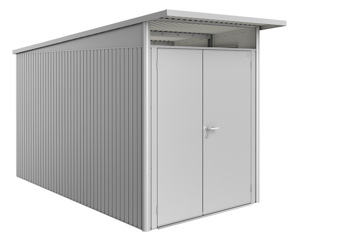 AvantGarde - Premium Steel Pent Garden Shed