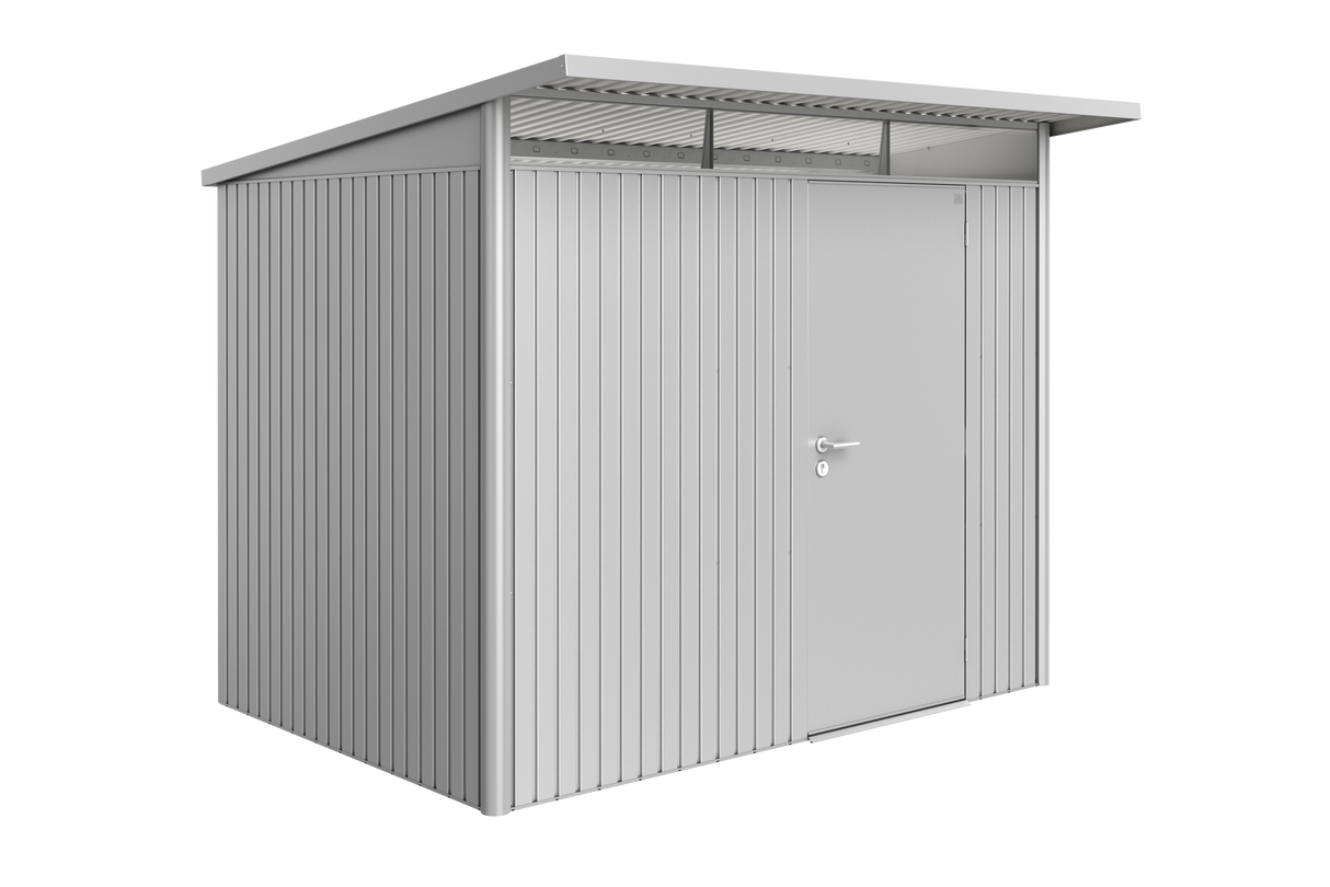 AvantGarde - Premium Steel Pent Garden Shed