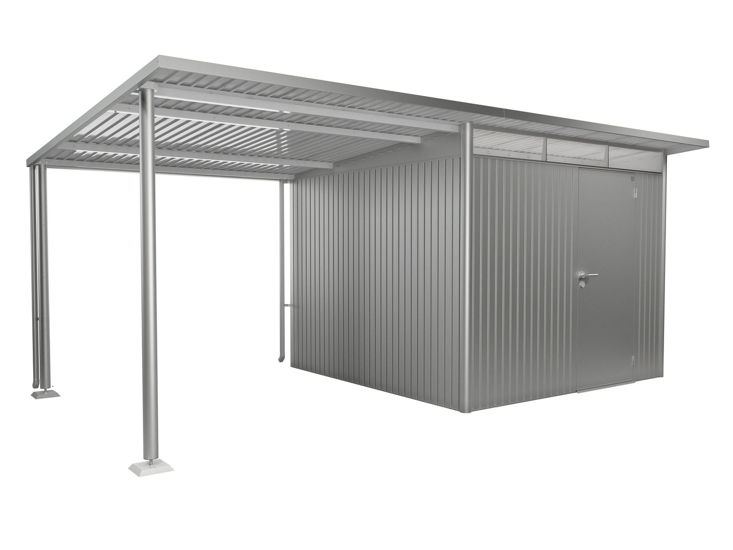 Side Canopy for Avantgarde Garden Shed