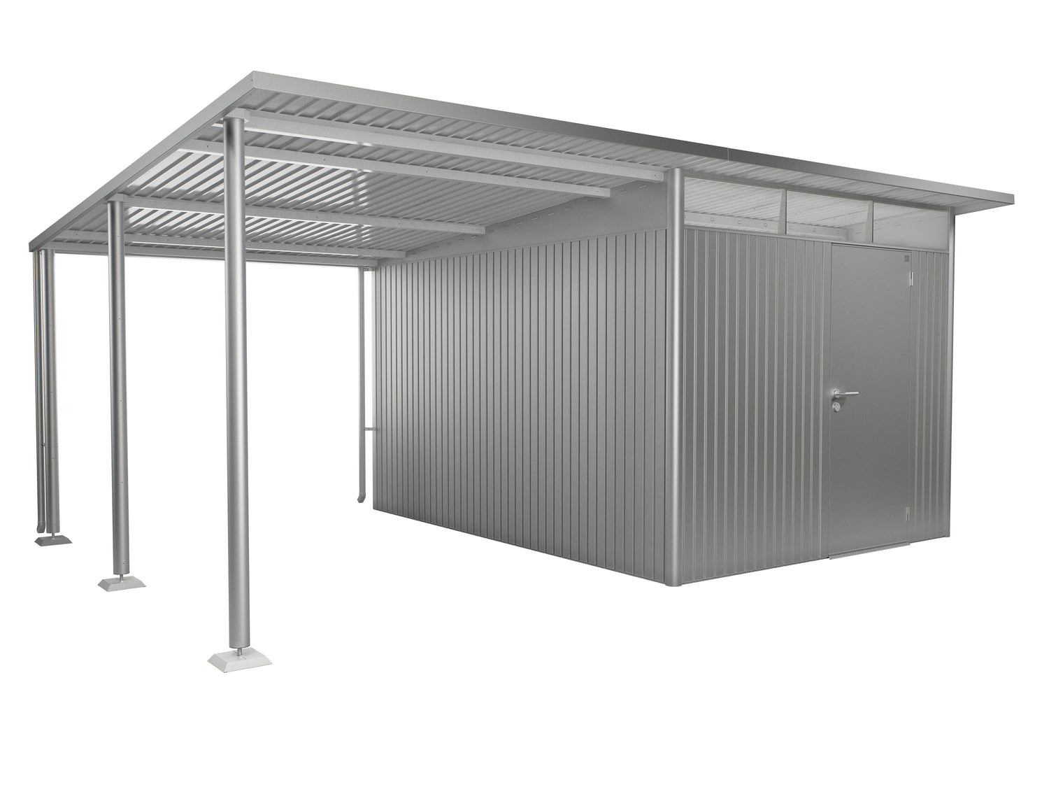 Side Canopy for Avantgarde Garden Shed