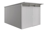 AvantGarde ECO - Premium Steel Pent Garden Shed