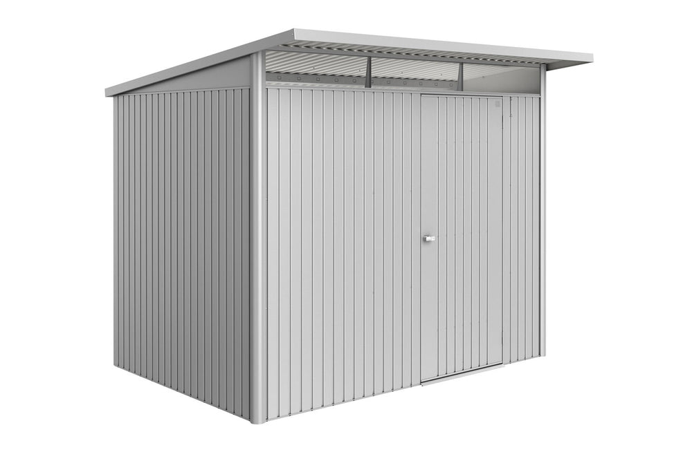 AvantGarde ECO - Premium Steel Pent Garden Shed