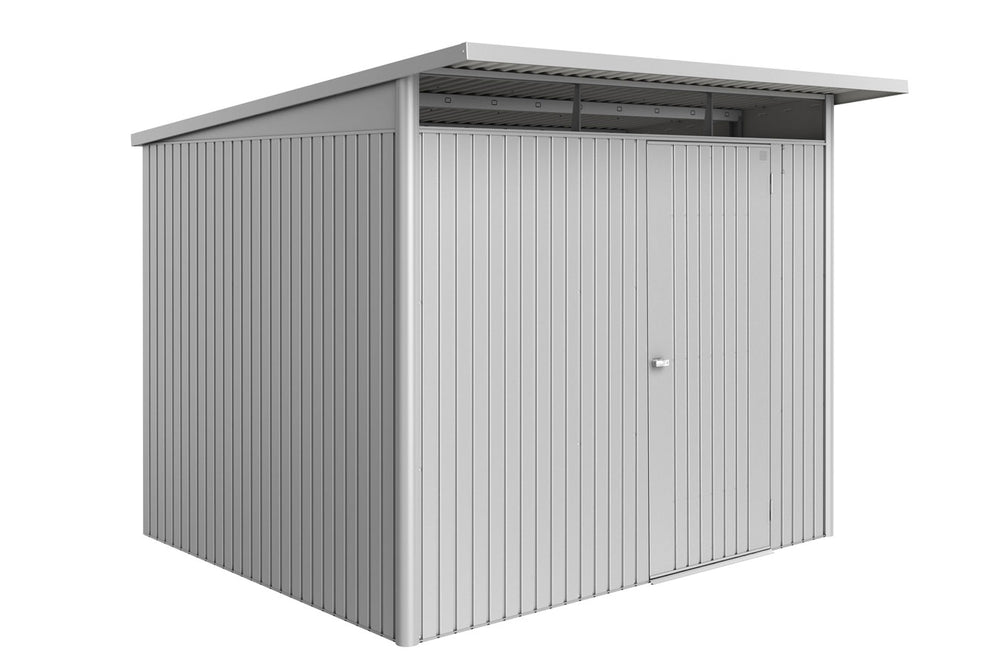 AvantGarde - Premium Steel Pent Garden Shed