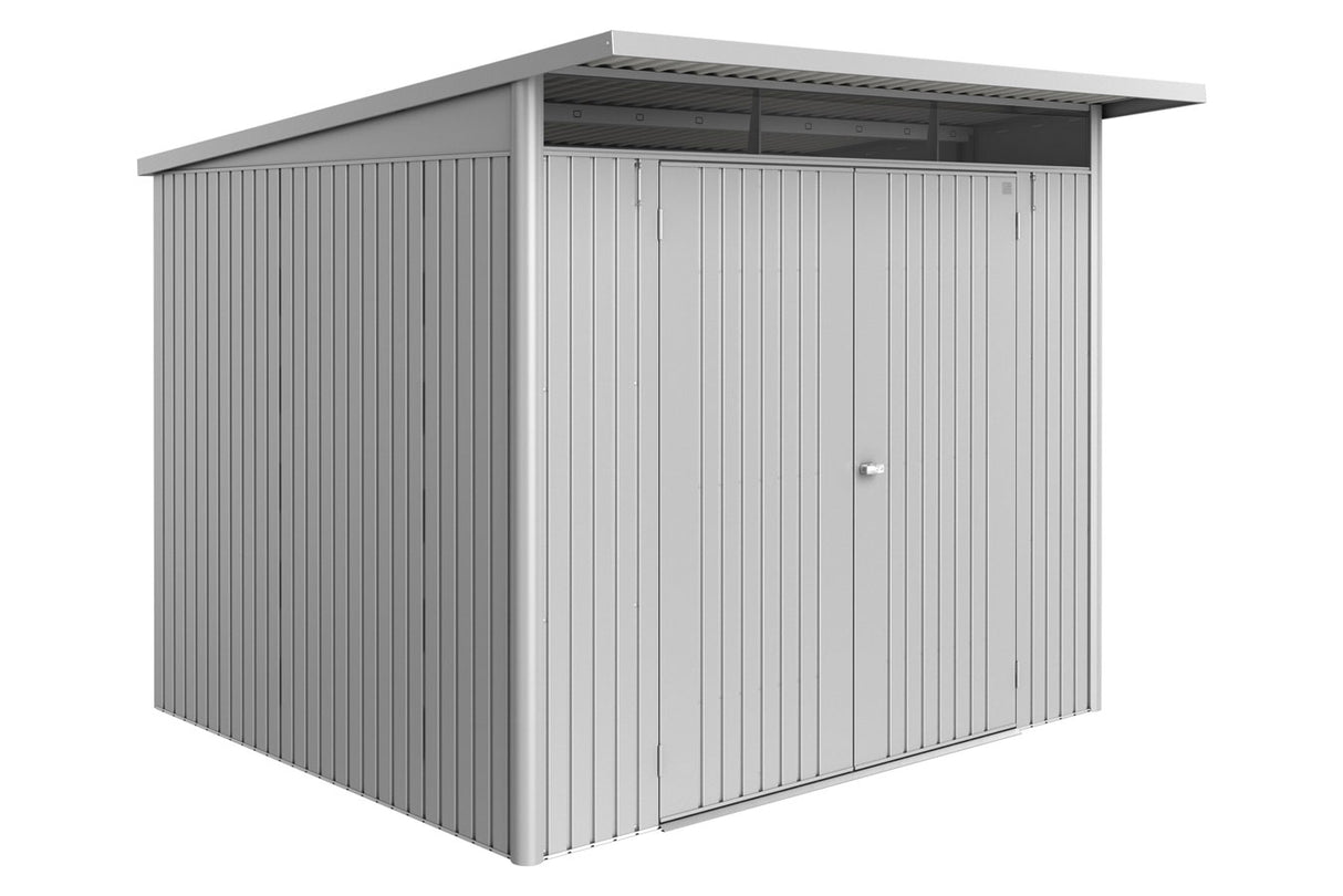 AvantGarde - Premium Steel Pent Garden Shed